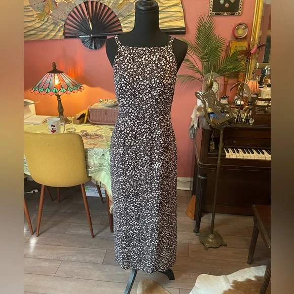 chinese dress ladies Esprit Midi Belted Tencel Dress in Med Blue Wash